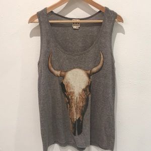 Haute Hippie longhorn tank
